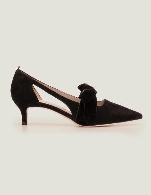 Robyn Kitten Heels - Black Robyn Kitten Heels - Black