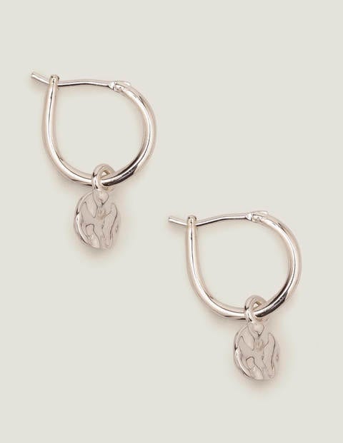 Delicate Earrings - Silver Delicate Earrings - Silver