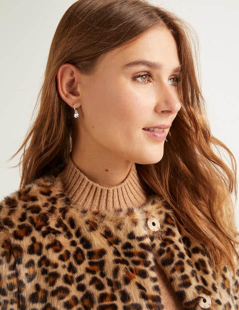 Delicate Earrings - Silver Delicate Earrings - Silver