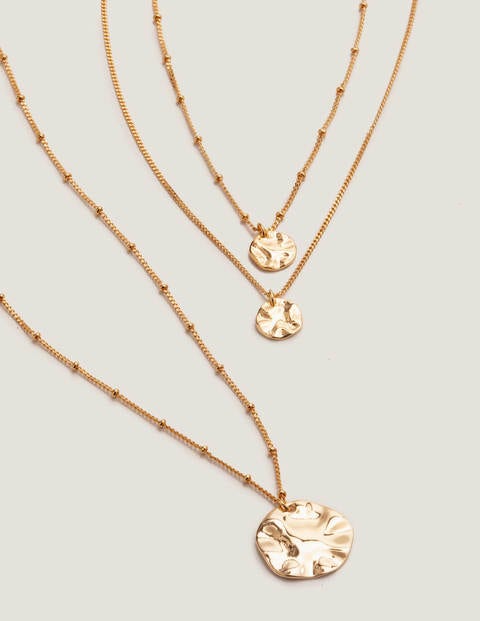 Delicate Layered Necklace - Gold Delicate Layered Necklace - Gold