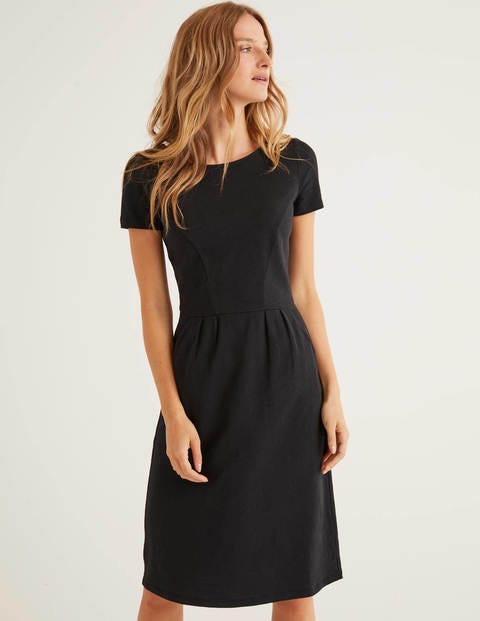 Phoebe Jersey Dress - Black Phoebe Jersey Dress - Black