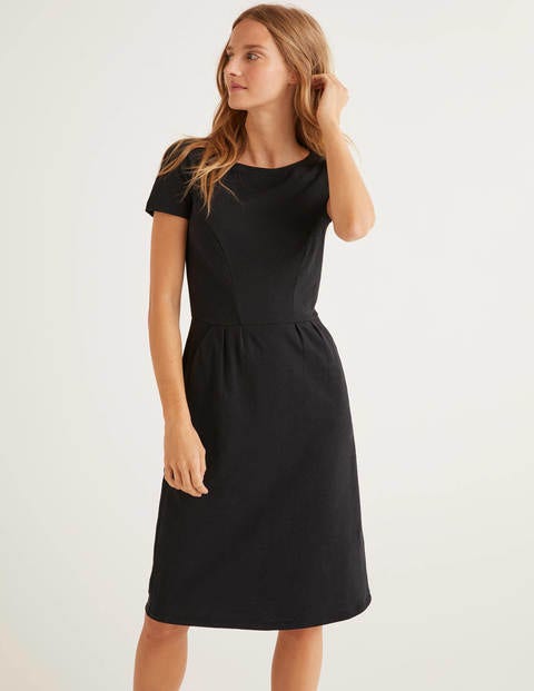 Phoebe Jersey Dress - Black Phoebe Jersey Dress - Black