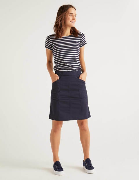 Short Sleeve Breton - Navy/Ivory Short Sleeve Breton - Navy/Ivory