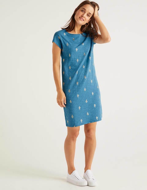 bridget jersey dress boden