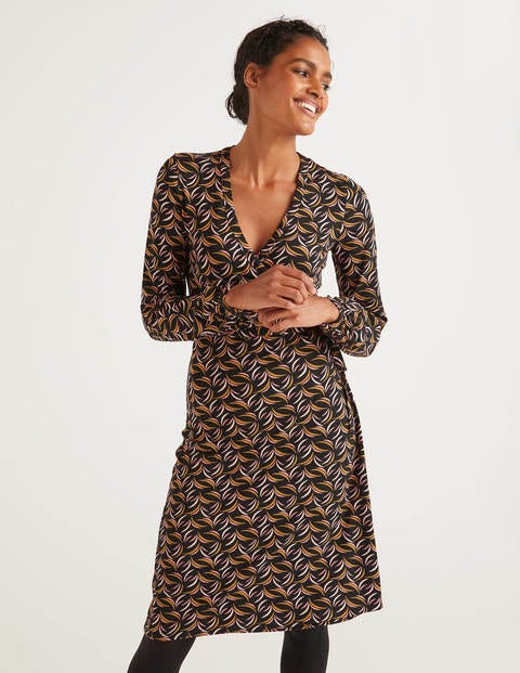 boden jersey wrap dress