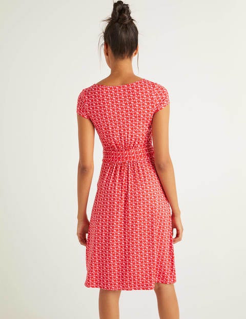 Amelie Jersey Dress - Pink Fizz, Skybird Amelie Jersey Dress - Pink Fizz, Skybird