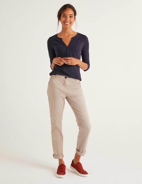 The Cotton Notch Tee - Navy The Cotton Notch Tee - Navy