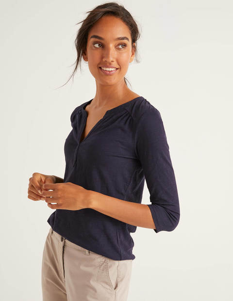 The Cotton Notch Tee - Navy The Cotton Notch Tee - Navy
