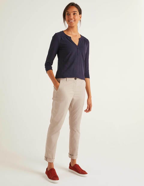 The Cotton Notch Tee - Navy The Cotton Notch Tee - Navy