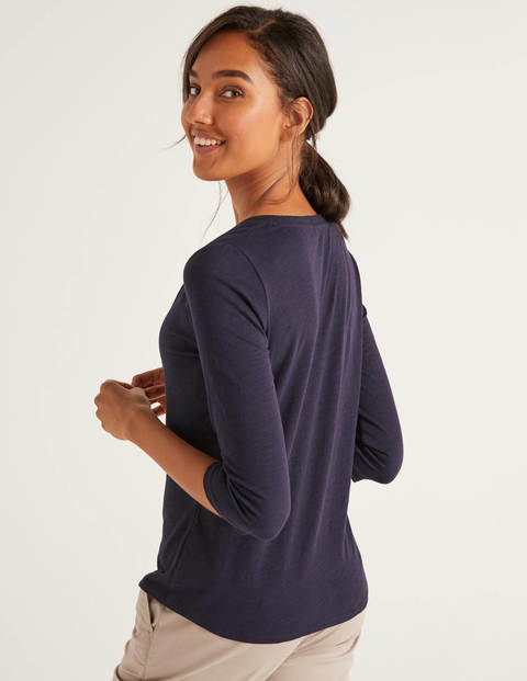 The Cotton Notch Tee - Navy The Cotton Notch Tee - Navy