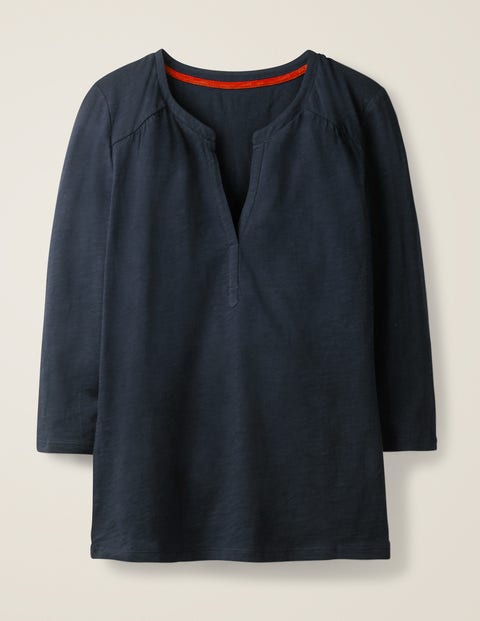The Cotton Notch Tee - Navy The Cotton Notch Tee - Navy
