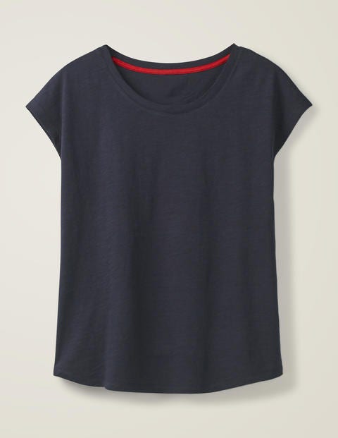The Cotton Tee - Navy The Cotton Tee - Navy