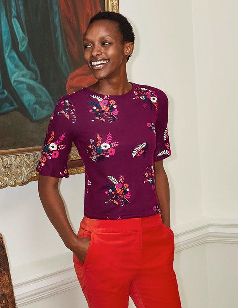Bella Ponte Top - Ruby Ring, Country Posy Bella Ponte Top - Ruby Ring, Country Posy