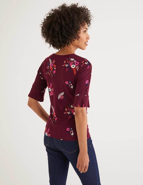 Bella Ponte Top - Ruby Ring, Country Posy Bella Ponte Top - Ruby Ring, Country Posy