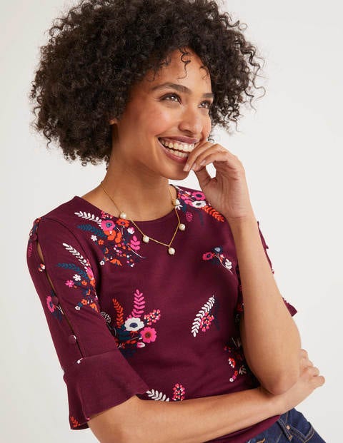 Bella Ponte Top - Ruby Ring, Country Posy Bella Ponte Top - Ruby Ring, Country Posy