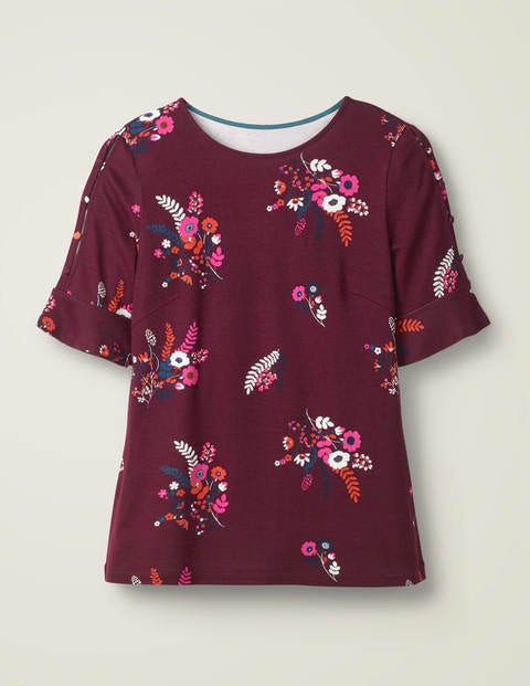 Bella Ponte Top - Ruby Ring, Country Posy Bella Ponte Top - Ruby Ring, Country Posy