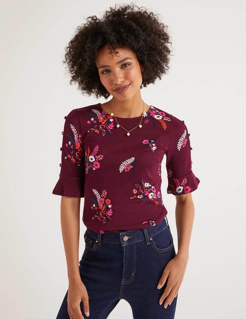 Bella Ponte Top - Ruby Ring, Country Posy Bella Ponte Top - Ruby Ring, Country Posy