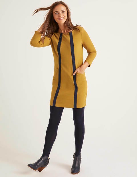 Anita Ottoman-Tunika - Trompetengold/Navy Anita Ottoman-Tunika - Trompetengold/Navy