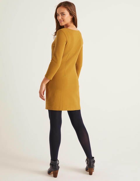 Anita Ottoman-Tunika - Trompetengold/Navy Anita Ottoman-Tunika - Trompetengold/Navy