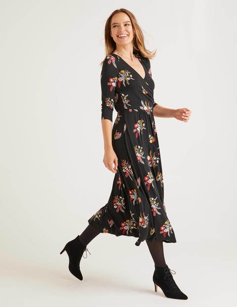boden posy shirt dress
