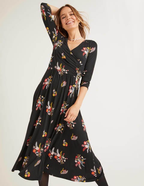 boden rosa jersey midi dress