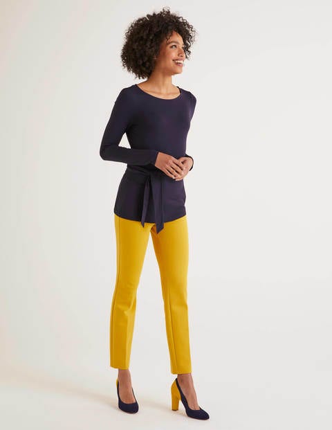 Bernadette Jersey Top - Navy Bernadette Jersey Top - Navy
