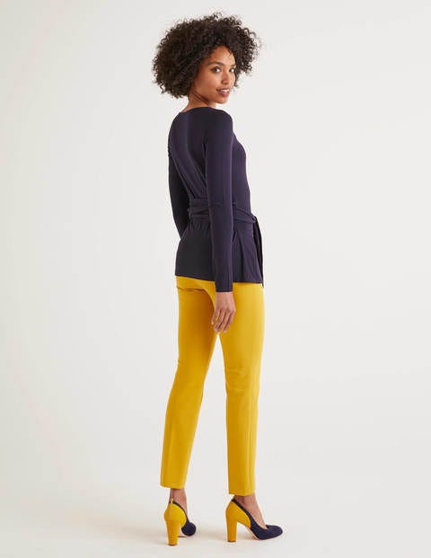Bernadette Jersey Top - Navy Bernadette Jersey Top - Navy