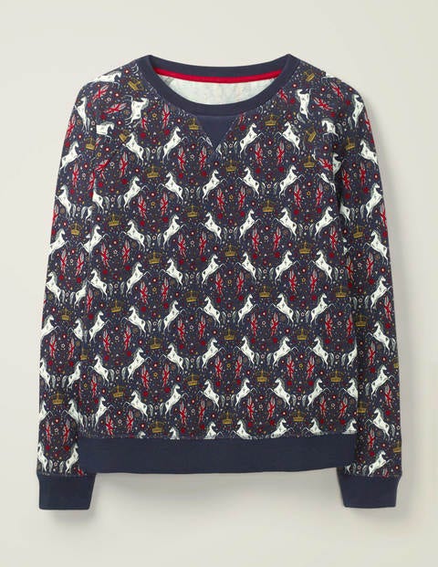 The Sweatshirt - French Navy, Crown and Country The Sweatshirt - French Navy, Crown and Country
