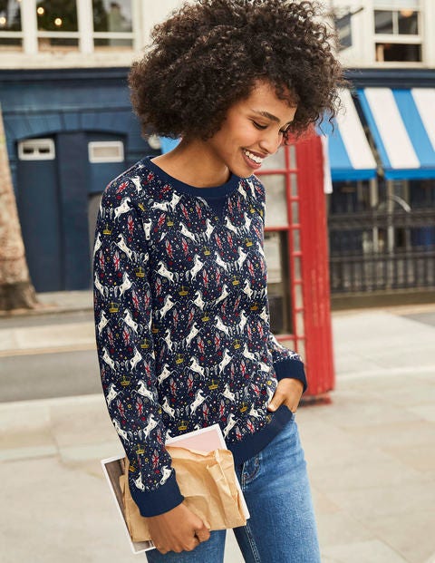 The Sweatshirt - French Navy, Crown and Country The Sweatshirt - French Navy, Crown and Country