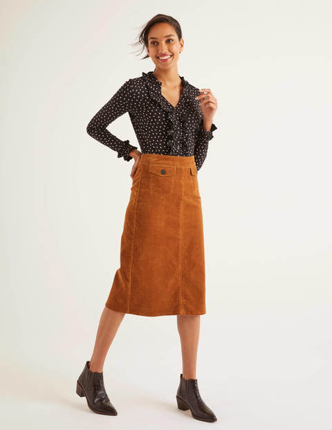 Alberta Jersey Shirt - Black, Country Ditsy Alberta Jersey Shirt - Black, Country Ditsy