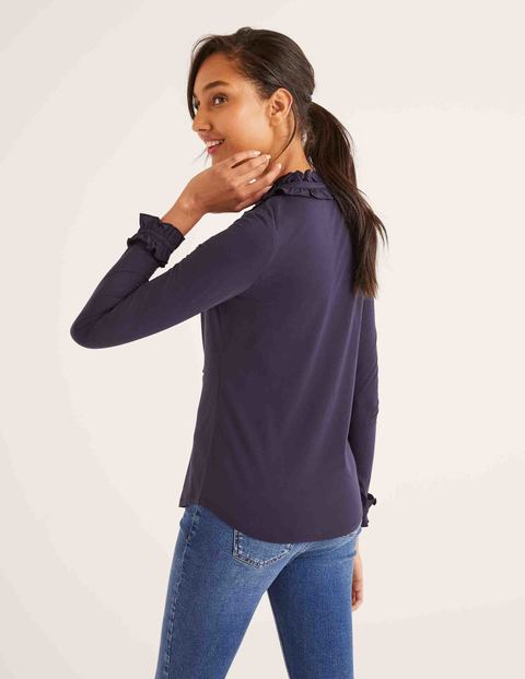 Alberta Jersey Shirt - Navy Alberta Jersey Shirt - Navy