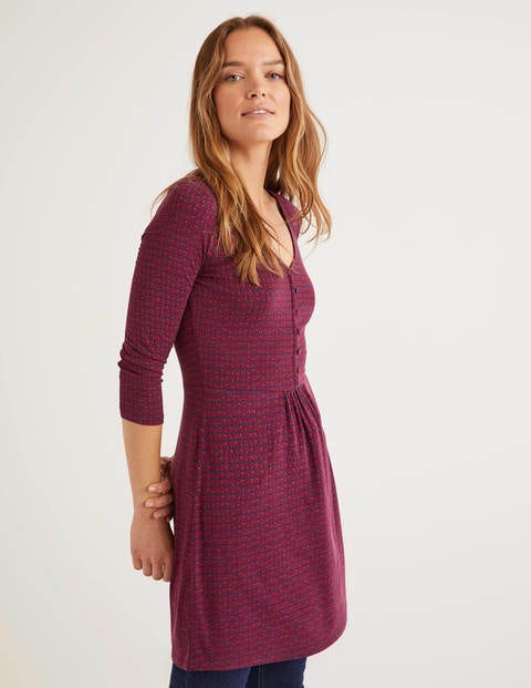 Sabina Jersey Tunic - Ruby Ring, Pear Droplet Sabina Jersey Tunic - Ruby Ring, Pear Droplet