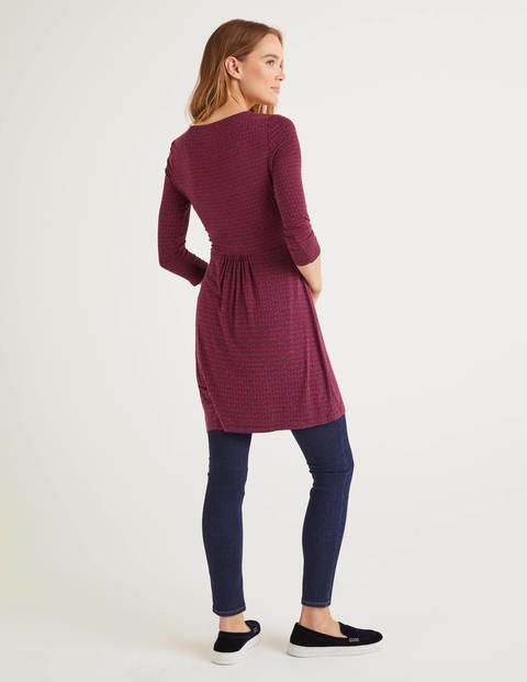 Sabina Jersey Tunic - Ruby Ring, Pear Droplet Sabina Jersey Tunic - Ruby Ring, Pear Droplet