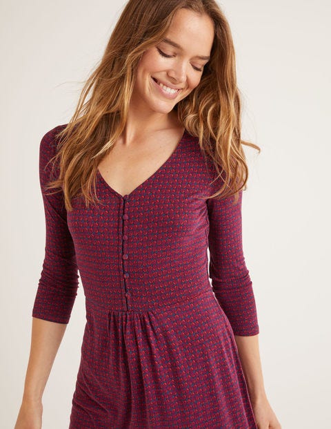 Sabina Jersey Tunic - Ruby Ring, Pear Droplet Sabina Jersey Tunic - Ruby Ring, Pear Droplet