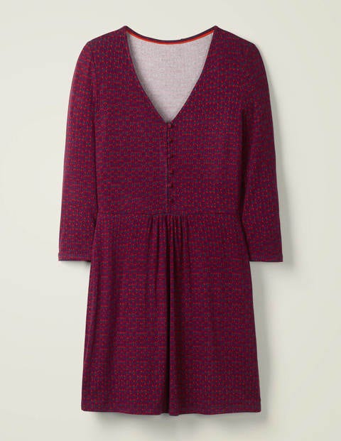 Sabina Jersey Tunic - Ruby Ring, Pear Droplet Sabina Jersey Tunic - Ruby Ring, Pear Droplet