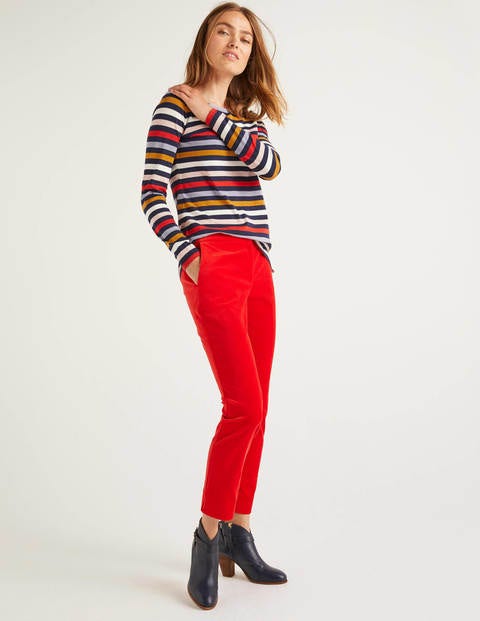 Long Sleeve Breton - River/Trumpet Multi Stripe Long Sleeve Breton - River/Trumpet Multi Stripe