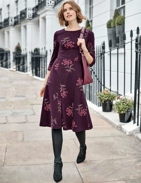 Nancy Ponte-Kleid - Feige, Mädesüß, Groß Nancy Ponte-Kleid - Feige, Mädesüß, Groß