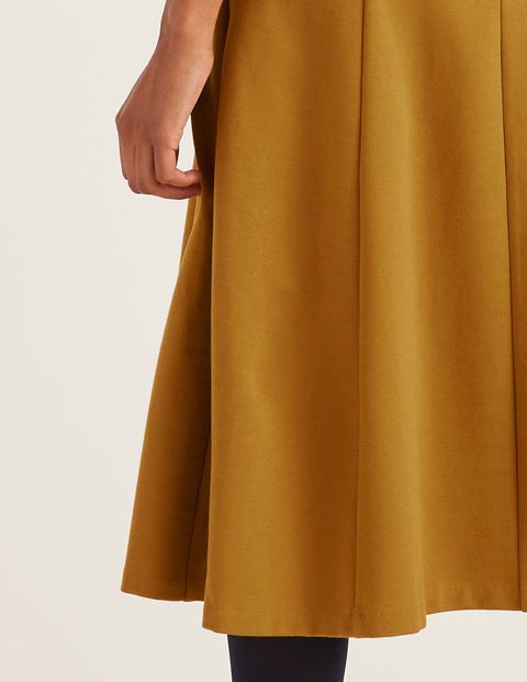 Nancy Ponte-Kleid - Trompetengold Nancy Ponte-Kleid - Trompetengold