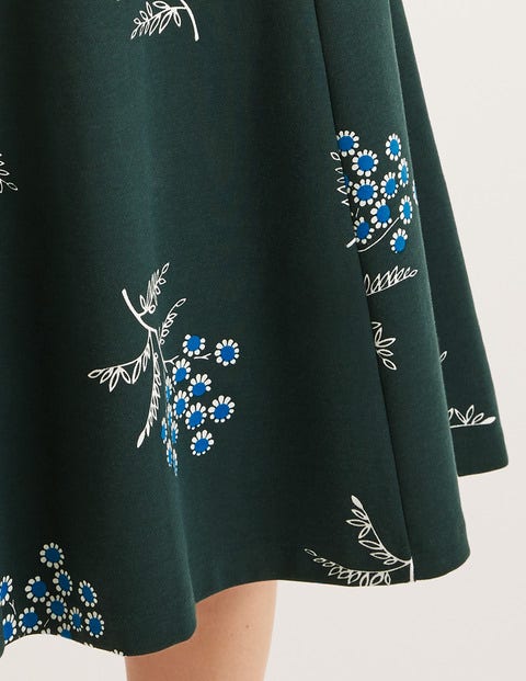 Nancy Ponte-Kleid - Mitternachtsgrün, Mädesüß Nancy Ponte-Kleid - Mitternachtsgrün, Mädesüß