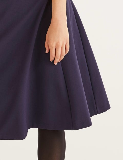 Nancy Ponte Dress - Navy Nancy Ponte Dress - Navy