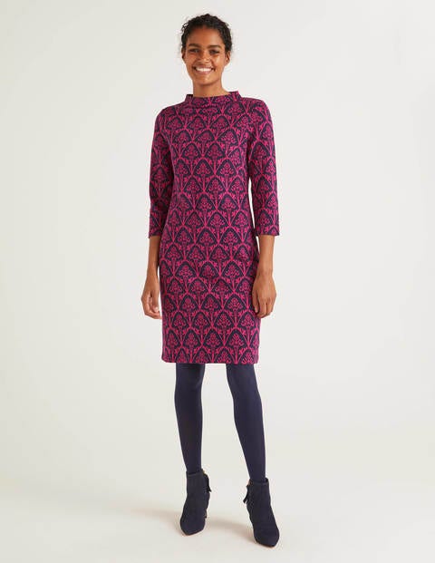 boden jacquard dress