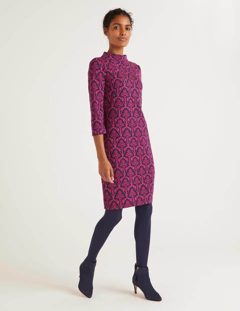 boden jacquard dress