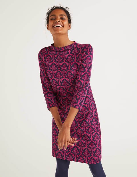 boden jacquard dress