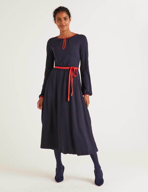 Elsie Ponte Dress - Navy Elsie Ponte Dress - Navy