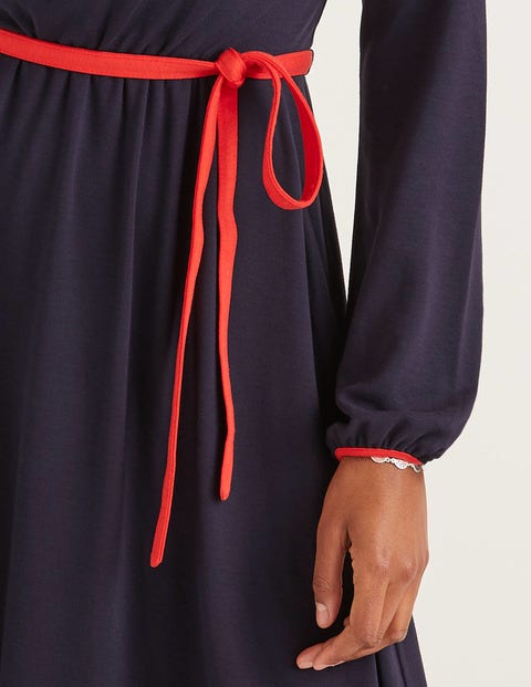 Elsie Ponte Dress - Navy Elsie Ponte Dress - Navy