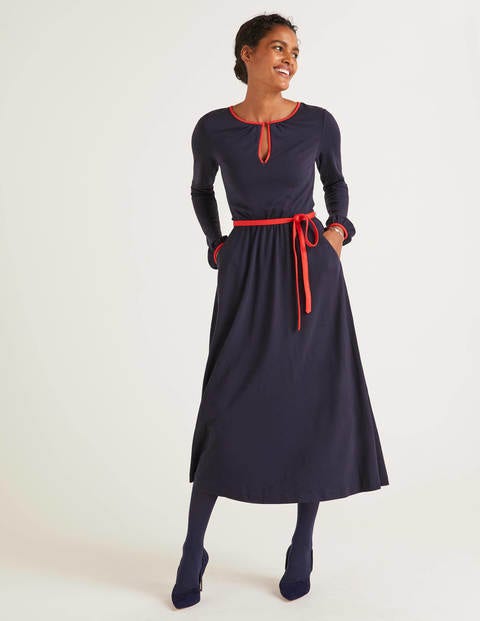 Elsie Ponte Dress - Navy Elsie Ponte Dress - Navy