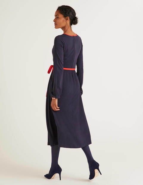Elsie Ponte Dress - Navy Elsie Ponte Dress - Navy