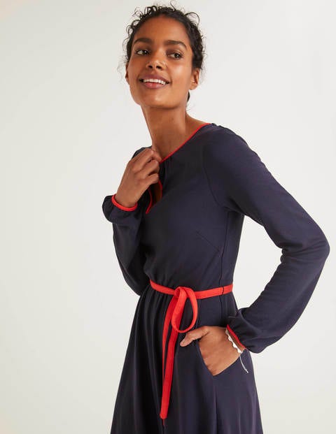 Elsie Ponte Dress - Navy Elsie Ponte Dress - Navy