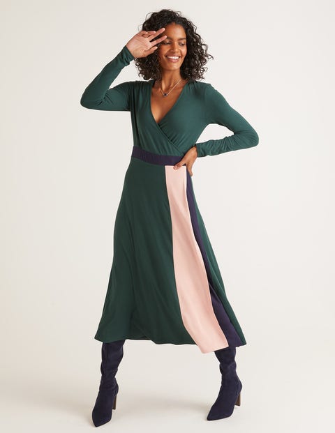 Laurie Jersey Dress - Midnight Garden Multi Laurie Jersey Dress - Midnight Garden Multi