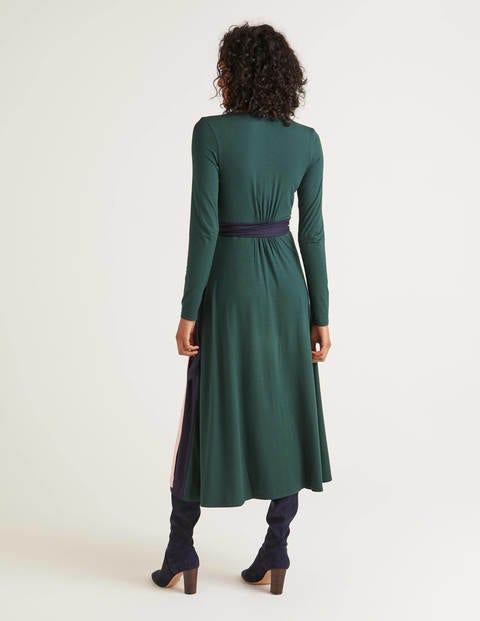 Laurie Jersey Dress - Midnight Garden Multi Laurie Jersey Dress - Midnight Garden Multi